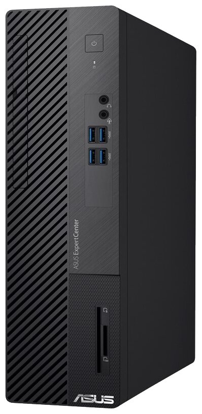 Системный блок ASUS ExpertCenter D5 SFF D500SC-0G6505005X 90PF02K1-M00E90 (Pentium Dual Core G6505, 4Gb/ SSD 128Gb, UHD Graphics 630) Черный