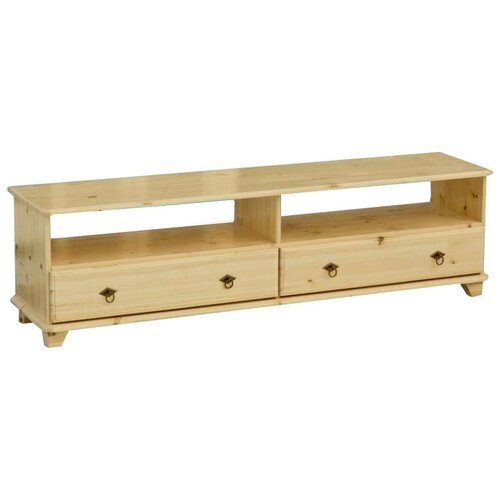 Тумба ТВ из массива дерева