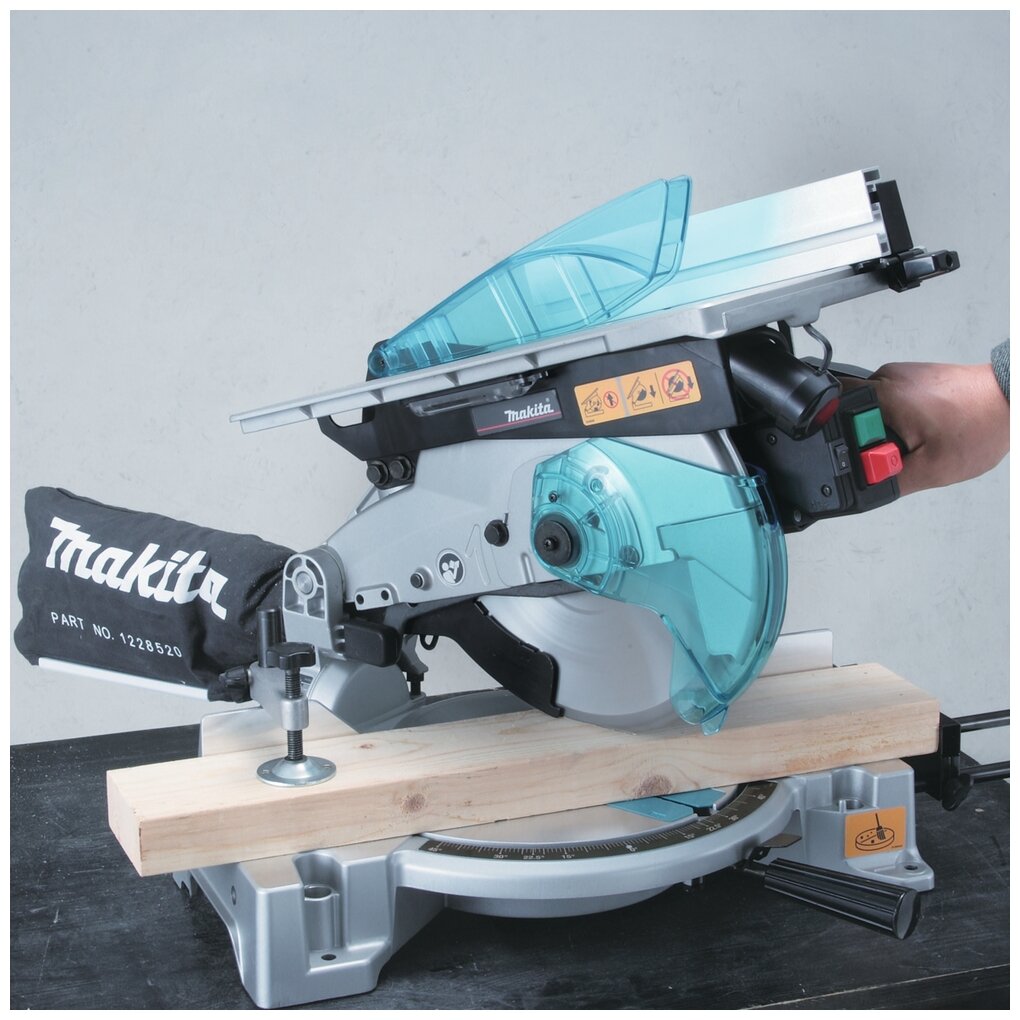 Пила комбинированная Makita LH1040F (Makita) - фотография № 14