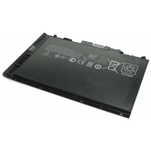 клавиатура для ноутбука hp elitebook folio 9470m черная с серебристой рамкой Аккумуляторная батарея iQZiP для ноутбука HP EliteBook Folio 9470m 9480m (BT04XL) 14.8V 52Wh черная