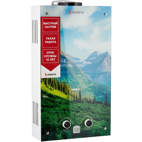 Водонагреватель газовый Arideya JSD 20 G1 M Горы 732000₽