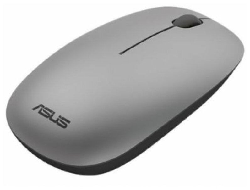 Клавиатура + мышь Asus W5000 клав:черный/черный мышь:черный USB беспроводная slim Multimedia