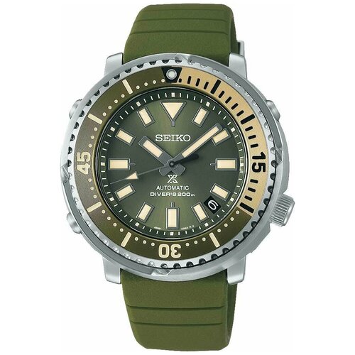 Наручные часы SEIKO Prospex SRPF83K1, зеленый