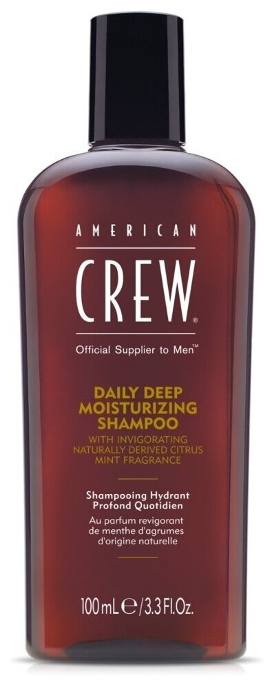 American Crew / Шампунь для увлажнения волос daily deep moisturizing, 1000 мл