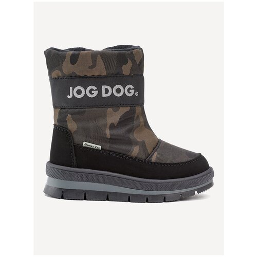 Сапожки Jog Dog, детские, цвет коричневый миметик, размер 23