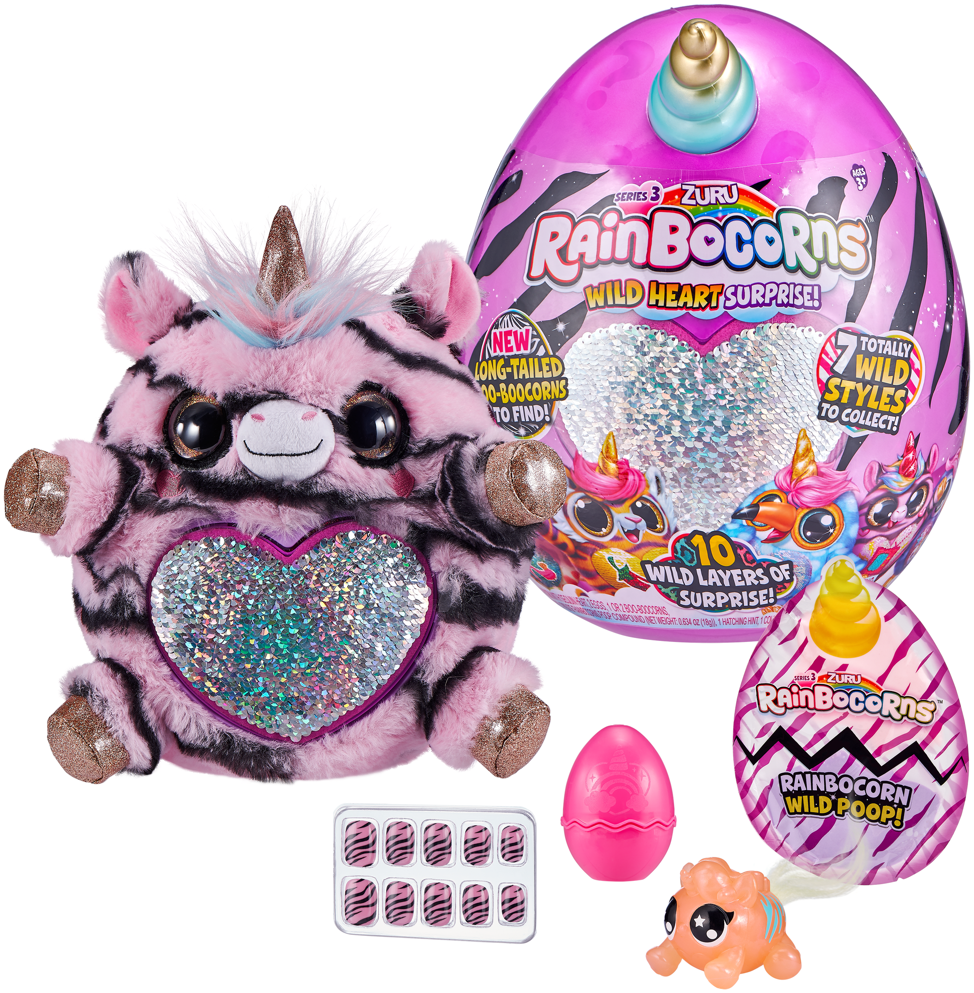 Zuru RainBocoRns T19086 Игровой набор "RainBocoRns – СЮРПРИЗ В ЯЙЦЕ" (в ассортименте) - фото №12