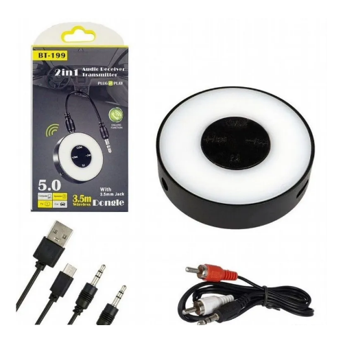 Адаптер AUX Bluetooth 3,5 jack Bluetooth BT-199