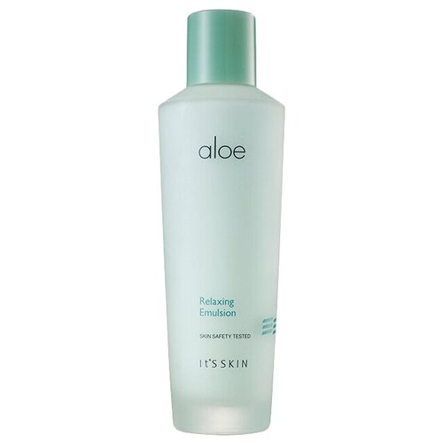 Its Skin Aloe Relaxing Emulsion Успокаивающая эмульсия для лица с экстрактом сока алоэ вера, 150 мл, 150 мл