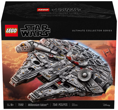 Конструктор LEGO Star Wars 75192 Сокол Тысячелетия, 7541 дет.