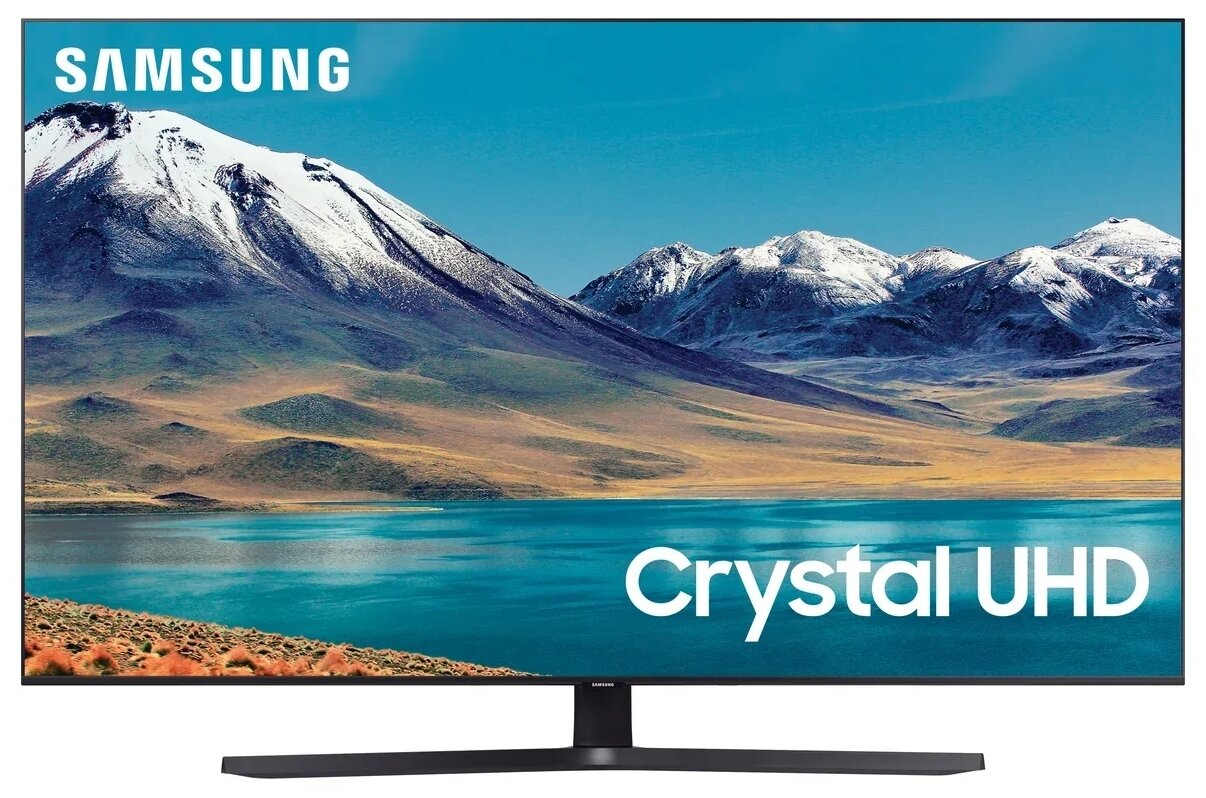 43" Телевизор Samsung UE43TU8570U 2020 LED, HDR, серый титан