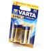 VARTA Батарейка VARTA LONGLIFE LR6 BL6 (4+2), 6шт (4106)