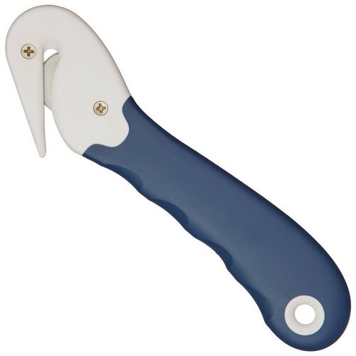 Нож канцелярский Attache для вскрытия упаковочных материалов, цв. синий , 1 шт. 1 шт нож ручка карамельного цвета бумажный нож милый карманный нож для резьбы вручную нож с маленьким лезвием и лентой нож ручка для резки