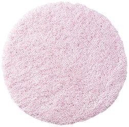 Коврик WasserKRAFT Dill круглый 60 см Barely Pink