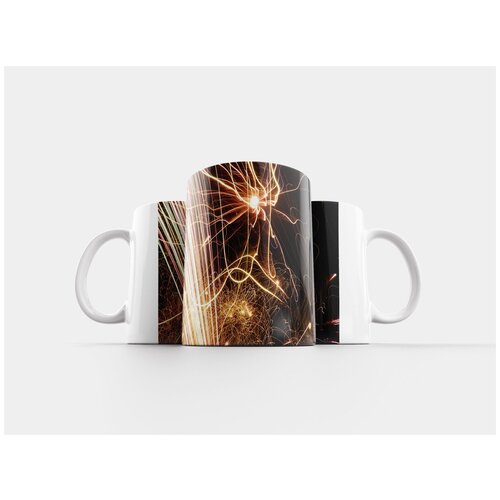 фото Кружка "пляж, морской берег, море" 320 мл lotsprints