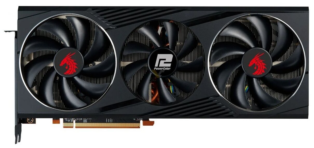 Видеокарта PowerColor AMD Radeon RX 6800 , AXRX 6800 16GBD6-3DHR/OC