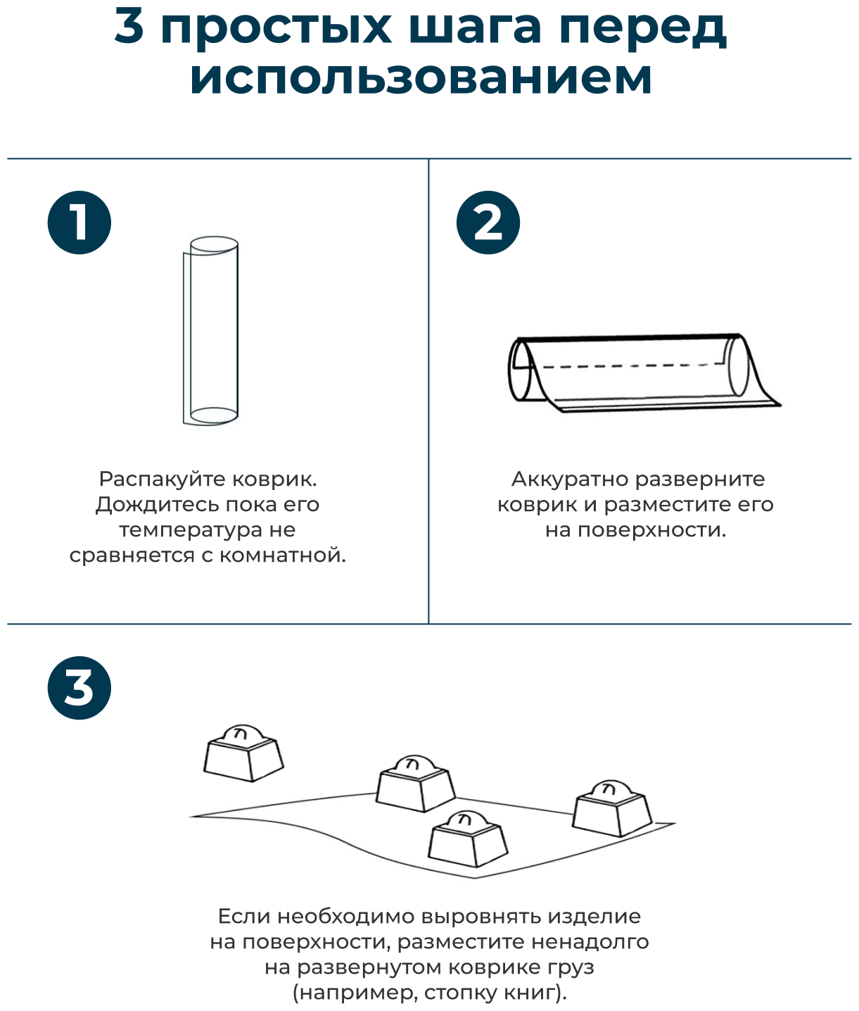 Защитный коврик для паркета, ламината и линолеума/прозрачная накладка на пол/MAKE GLOSS / 1000х1200х1 мм - фотография № 2