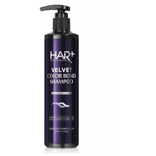 Тонирующий шампунь для окрашенных волос Hair Plus Color Bond Shampoo 300ml