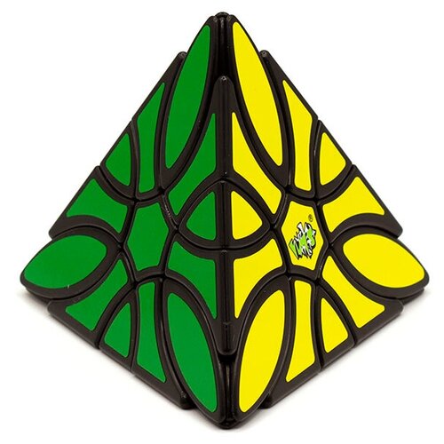 Головоломка LanLan Curvy Clover Pyraminx