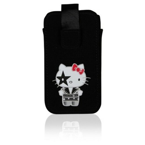 фото Чехол-карман "hello kitty kiss" для iphone 4/4s (черный) sbs