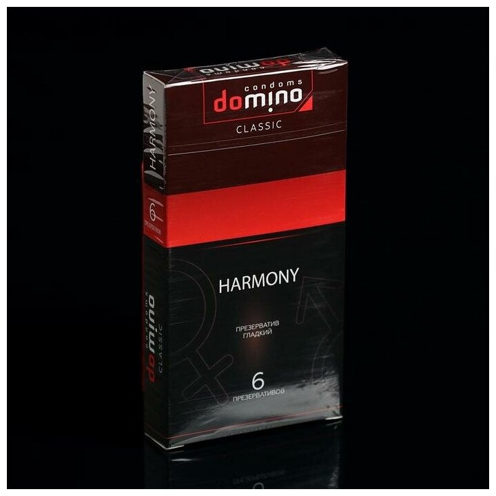 Презервативы DOMINO CLASSIC Harmony 6 шт 6344041