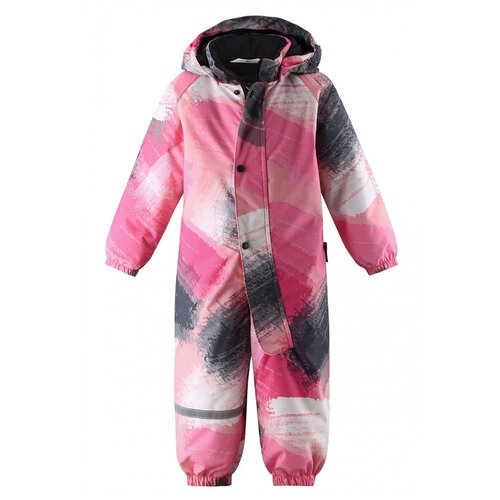 фото Комбинезон для малышей lassietec tamiko 710730-3191 lassie, размер 86, цвет 3191-ярко-персиковый с рисунком