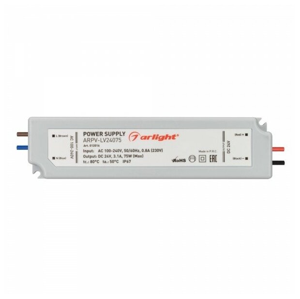 Профиль Arlight SL-Line-3638-LW-2000 Anod Olive Grey / - фото №2