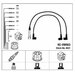Комплект проводов зажигания Ngk 8621 для Skoda Octavia I; VW Caddy II, Golf II,III, Vento