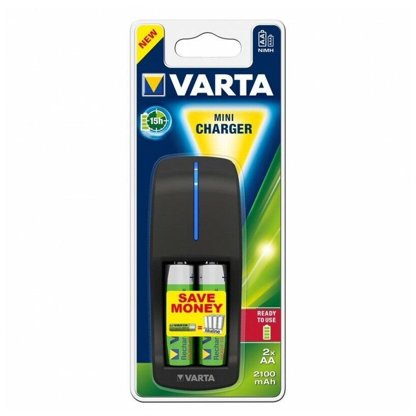 зарядное устройство AA/AAA VARTA Pocket Charger 2015 - фото №6