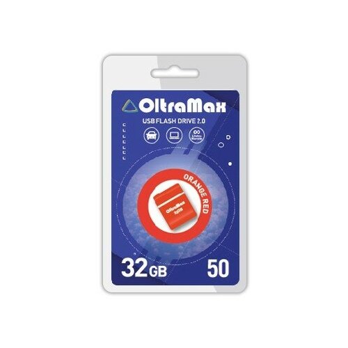 USB флешки OLTRAMAX OM-32GB-50-Blue 2.0 накопитель usb 2 0 32gb oltramax om032gb30 bl 30 синий