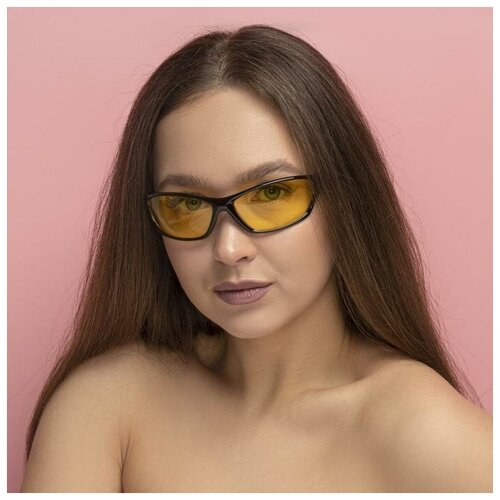 Солнцезащитные очки Мастер К., прямоугольные, поляризационные, для мужчин