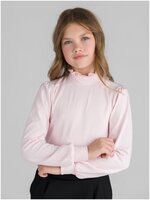 Лучшие Блузки розовые для девочек