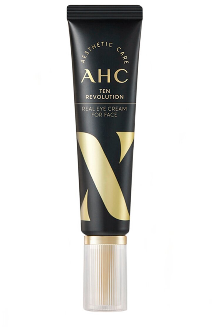 AHC Ten Revolution Real Eye Cream For Face Антивозрастной крем для области вокруг глаз с эффектом лифтинга 30 мл