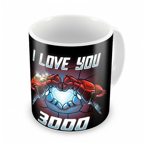 фото Кружка i love you 3000 joyflix