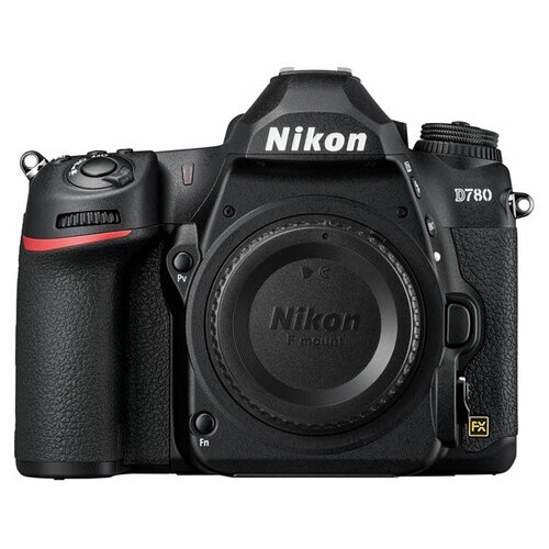 Зеркальная фотокамера Nikon D780 Body 245Мпикс черный VBA560AE 23299000₽