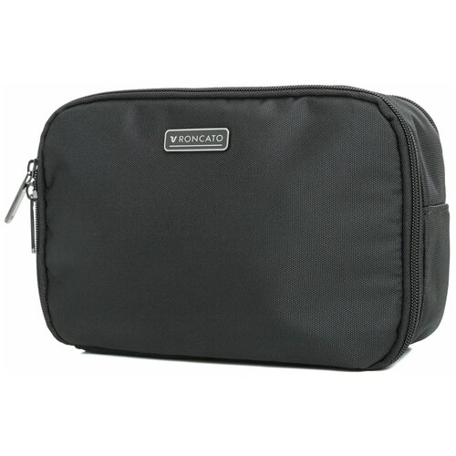 фото Косметичка roncato, 23х15.5х9 см, черный