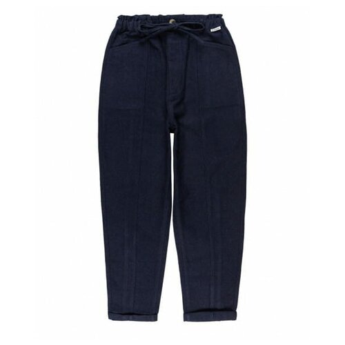 фото Женские брюки element chillin bag flannel, цвет синий, размер w25