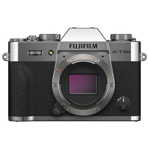 Цифровой фотоаппарат FujiFilm X-T30 II Body Silver