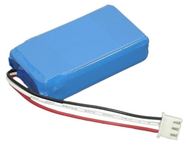 Аккумуляторная батарея CameronSino CS-JMF210SL для JBL Flip 2 (2013) 3.7V 2000mAh 7.4Wh арт 075389