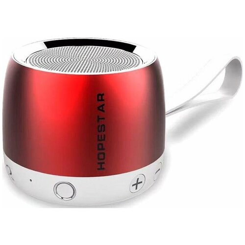 Портативная беспроводная bluetooth колонка Hopestar H17 красный 99900₽