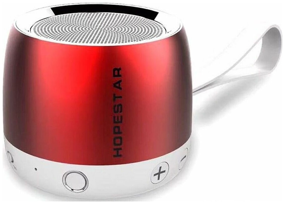 Портативная беспроводная bluetooth колонка Hopestar H17 / красный