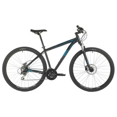 фото Горный велосипед stinger bike stinger 29" graphite evo размер 18", черный (2021)