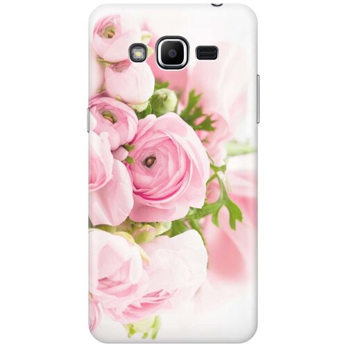 Силиконовый чехол на Samsung Galaxy J2 Prime, Самсунг Джей 2 Прайм с принтом Розовые розы