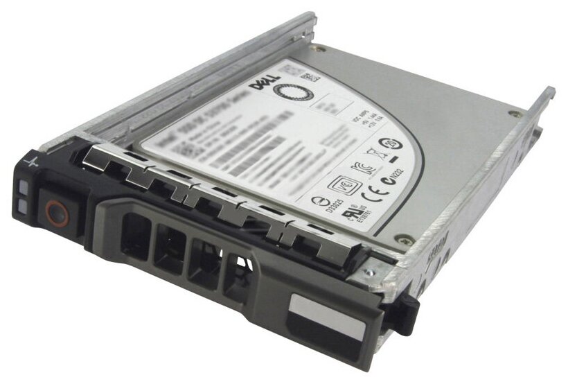Накопитель SSD Dell 1x480Gb Sata для 14G 400-AZUT Hot Swapp 2.5" Mixed Use