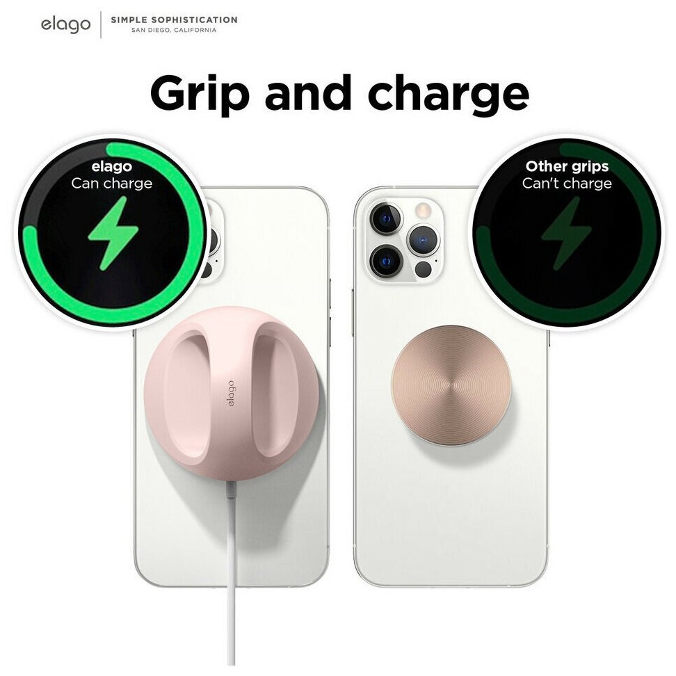 Док-станция Elago MagSafe Grip stand для iPhone