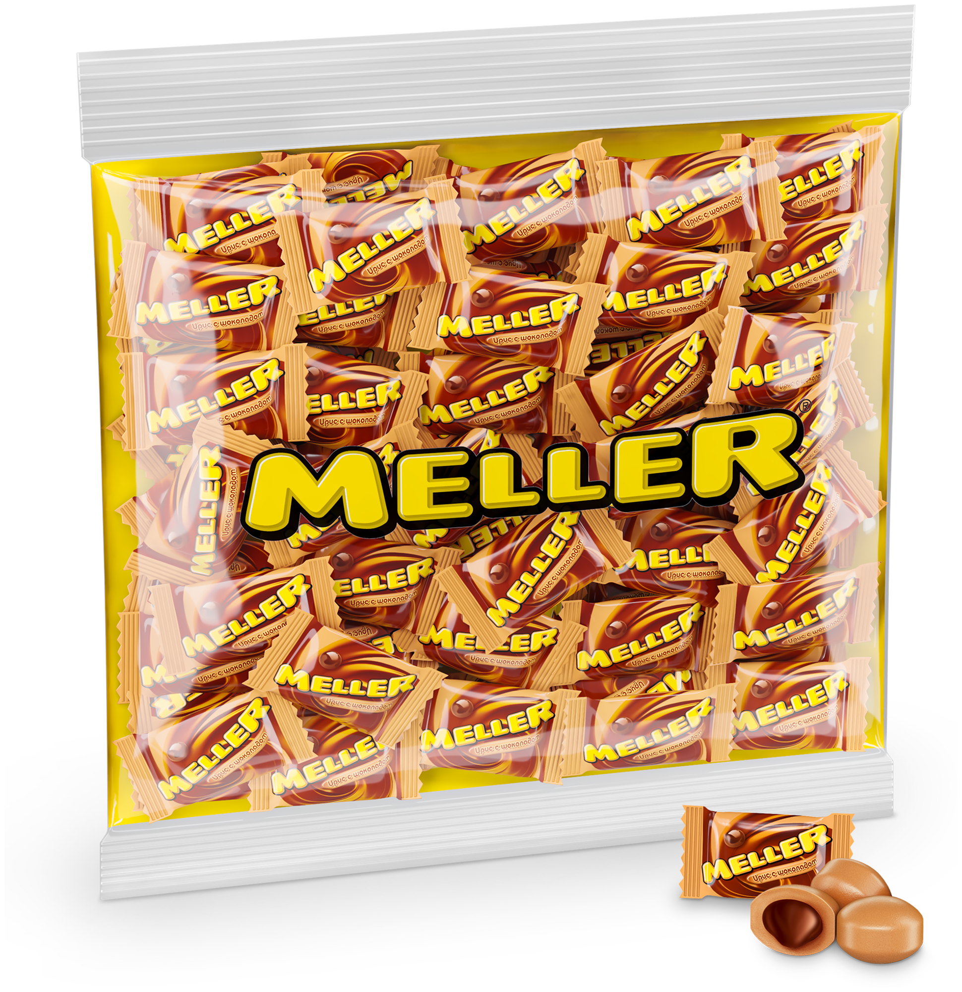 Ирис Meller Шоколад, 500г