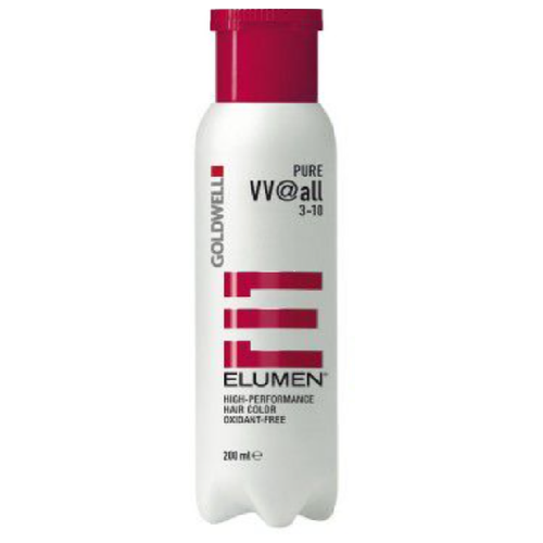 Goldwell Elumen High-Performance Hair Color стойкая краска для волос, VV@ALL фиолетовый