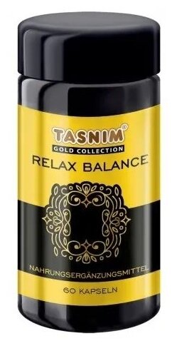 Капсулы Релакс Баланс (Relax Balance) Tasnim 60 шт по 410 мг