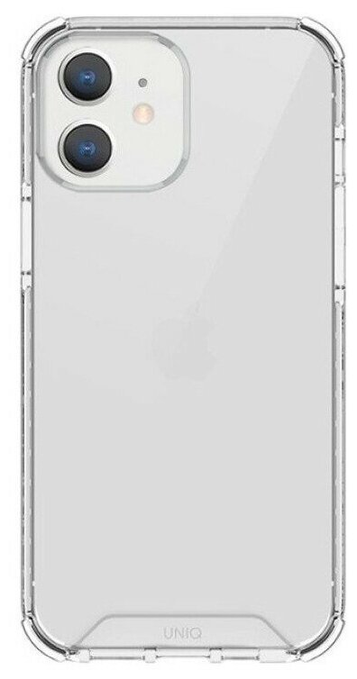 Uniq для iPhone 12 mini (5.4) чехол Combat Clear