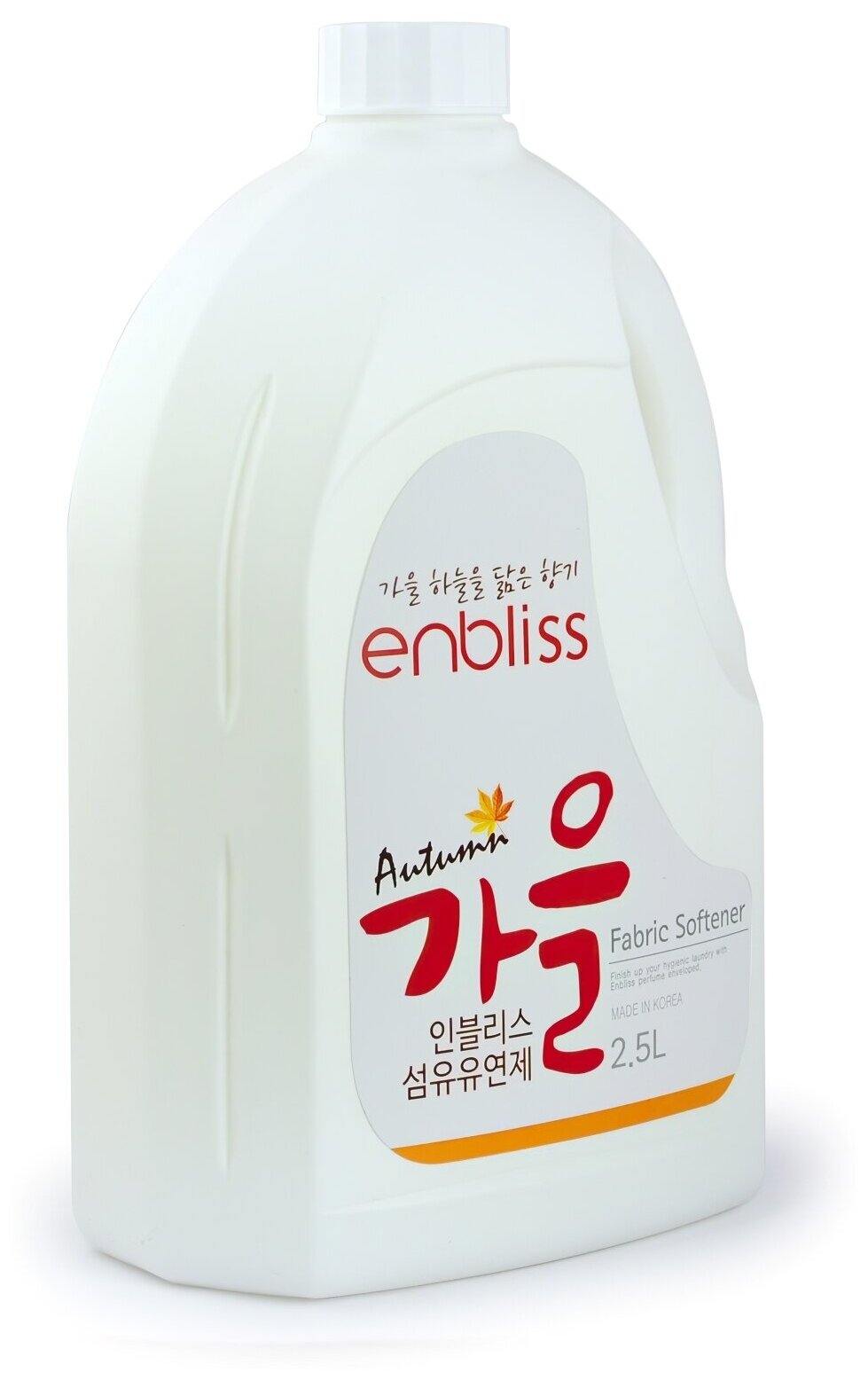 Enbliss Fabric Softener Кондиционер для белья (для всей семьи) "Осень", 2500 мл, арт. 054035 - фотография № 2