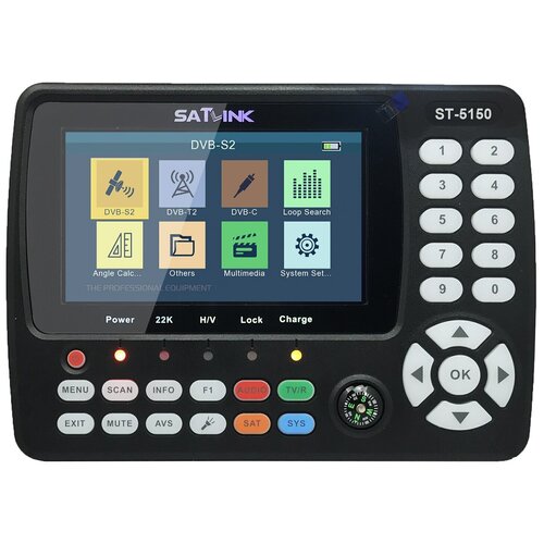 Анализатор спектра SatLink ST-5150 Combo DVB S/S2/T/T2 HD Meters
